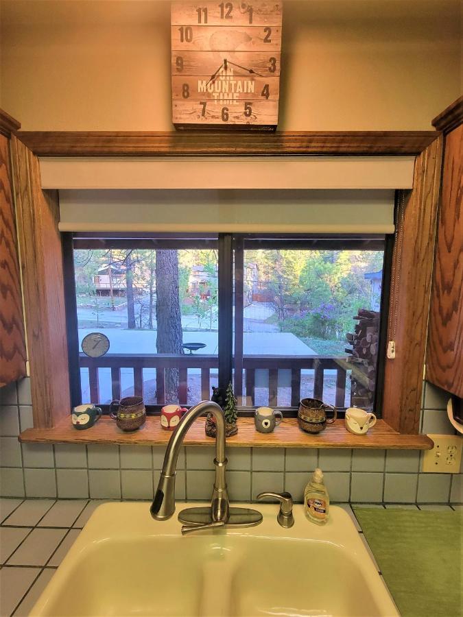 Four Seasons Getaway-Private Hot Spa With Pine Tree Views-Walk To Village And Pineknot Trailhead-Plus King Bed! Big Bear Lake Esterno foto