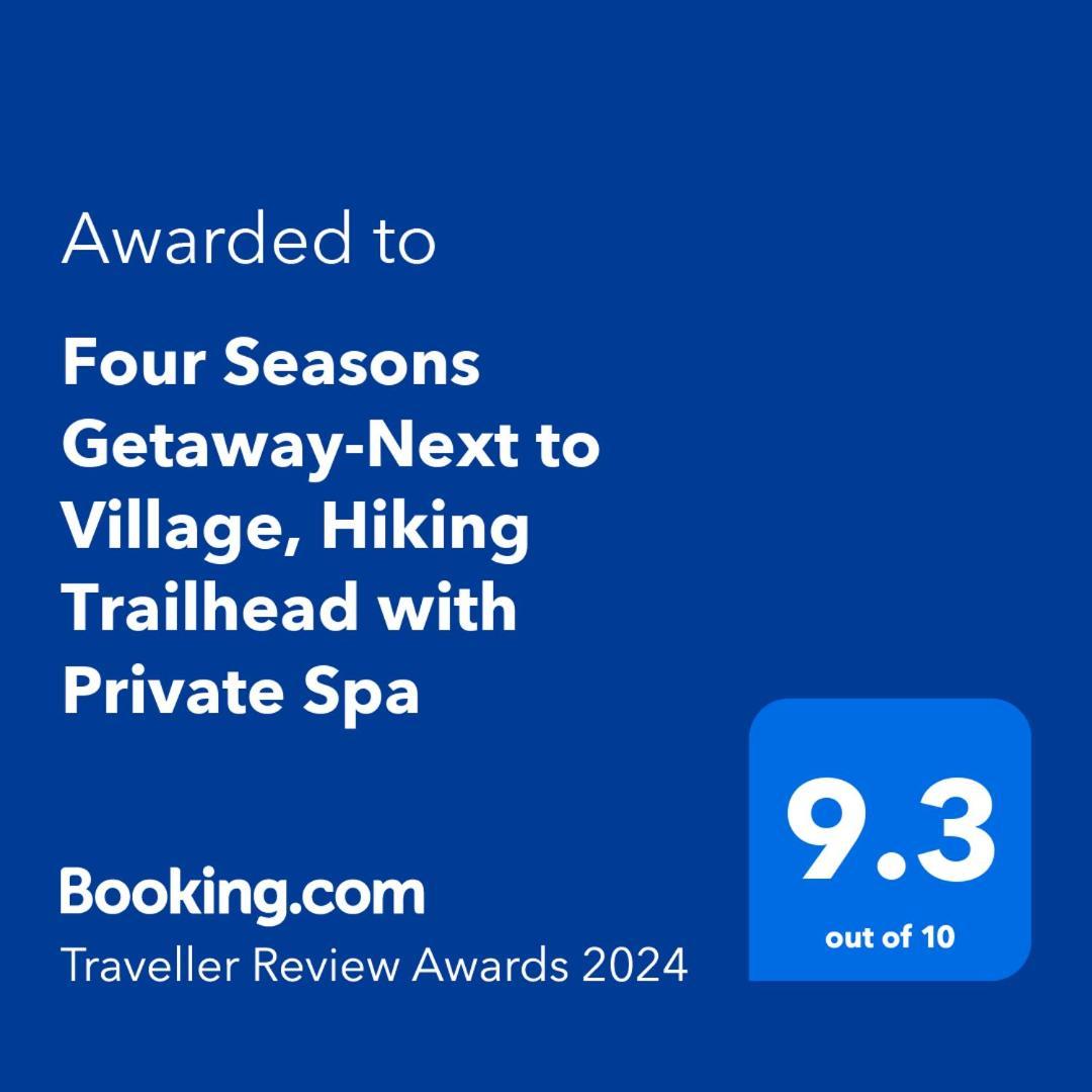 Four Seasons Getaway-Private Hot Spa With Pine Tree Views-Walk To Village And Pineknot Trailhead-Plus King Bed! Big Bear Lake Esterno foto