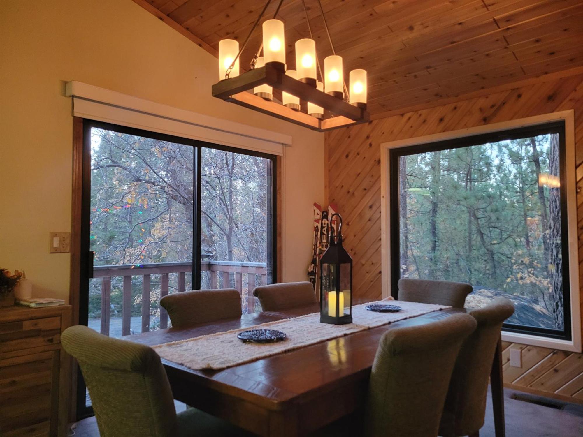 Four Seasons Getaway-Private Hot Spa With Pine Tree Views-Walk To Village And Pineknot Trailhead-Plus King Bed! Big Bear Lake Esterno foto